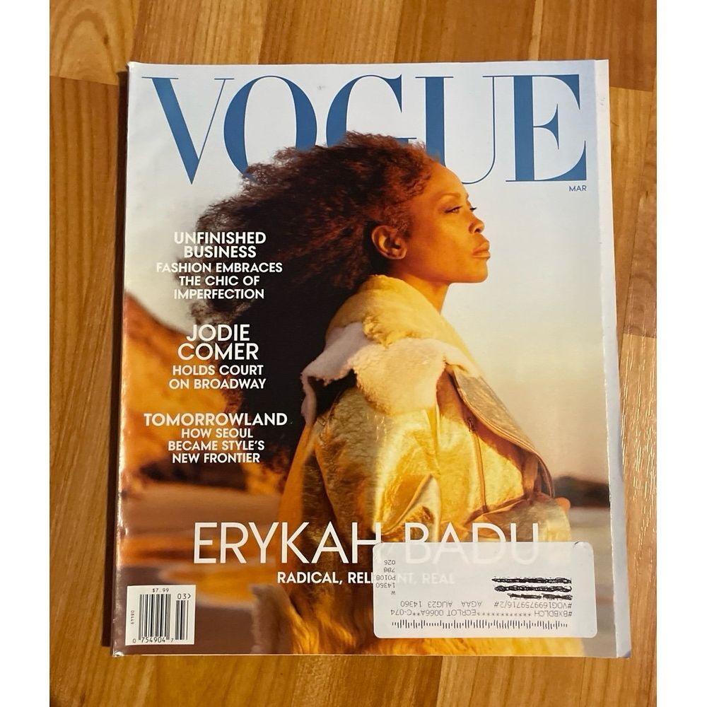 Vogue Magazine March 2023